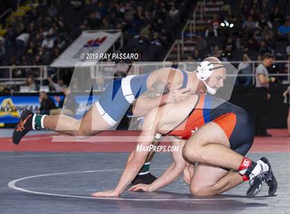 Thumbnail 2 in NYSPHSAA Wrestling Championships (Round 1) photogallery.