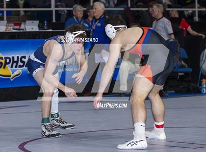 Thumbnail 2 in NYSPHSAA Wrestling Championships (Round 1) photogallery.