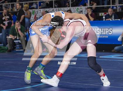 Thumbnail 2 in NYSPHSAA Wrestling Championships (Round 1) photogallery.