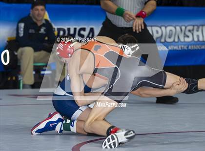 Thumbnail 3 in NYSPHSAA Wrestling Championships (Round 1) photogallery.