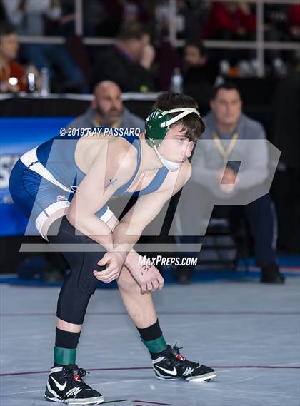 Thumbnail 2 in NYSPHSAA Wrestling Championships (Round 1) photogallery.