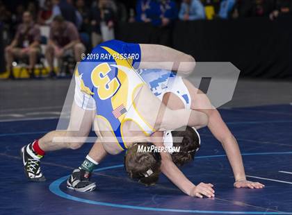 Thumbnail 3 in NYSPHSAA Wrestling Championships (Round 1) photogallery.