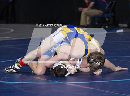 Thumbnail 3 in NYSPHSAA Wrestling Championships (Round 1) photogallery.