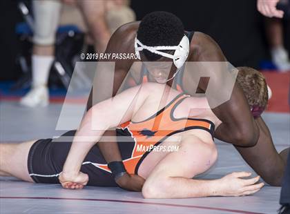 Thumbnail 3 in NYSPHSAA Wrestling Championships (Round 1) photogallery.