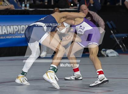 Thumbnail 2 in NYSPHSAA Wrestling Championships (Round 1) photogallery.
