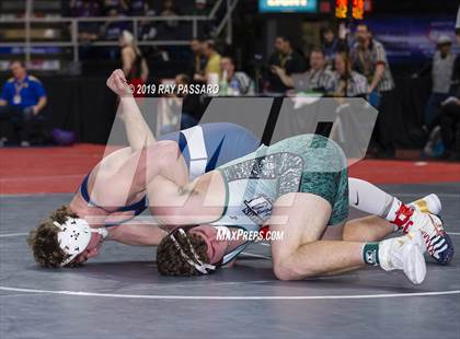 Thumbnail 3 in NYSPHSAA Wrestling Championships (Round 1) photogallery.