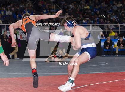 Thumbnail 3 in NYSPHSAA Wrestling Championships (Round 1) photogallery.