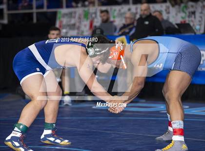 Thumbnail 2 in NYSPHSAA Wrestling Championships (Round 1) photogallery.