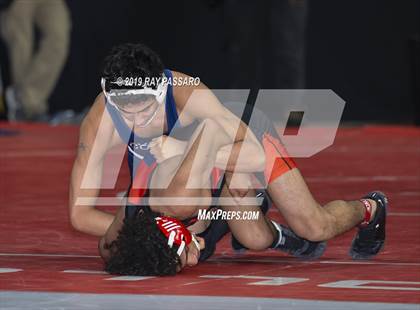 Thumbnail 2 in NYSPHSAA Wrestling Championships (Round 1) photogallery.
