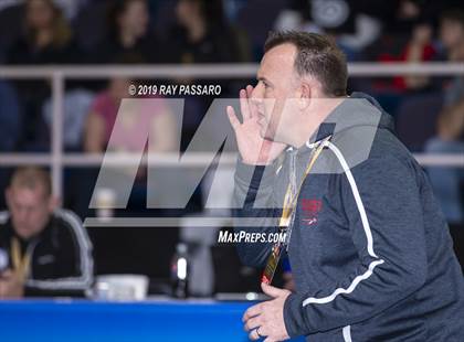 Thumbnail 1 in NYSPHSAA Wrestling Championships (Round 1) photogallery.