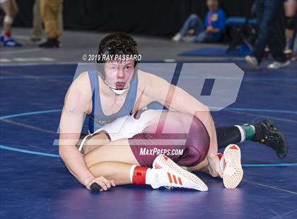 Thumbnail 3 in NYSPHSAA Wrestling Championships (Round 1) photogallery.