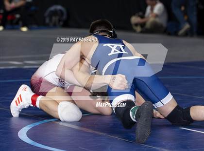 Thumbnail 2 in NYSPHSAA Wrestling Championships (Round 1) photogallery.