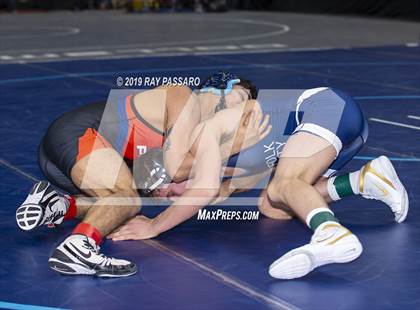 Thumbnail 2 in NYSPHSAA Wrestling Championships (Round 1) photogallery.