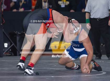 Thumbnail 2 in NYSPHSAA Wrestling Championships (Round 1) photogallery.