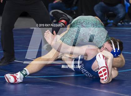 Thumbnail 3 in NYSPHSAA Wrestling Championships (Round 1) photogallery.