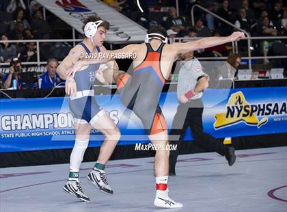 Thumbnail 3 in NYSPHSAA Wrestling Championships (Round 1) photogallery.
