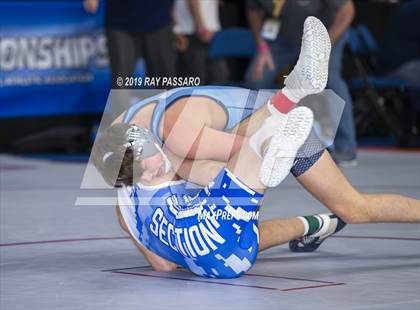 Thumbnail 3 in NYSPHSAA Wrestling Championships (Round 1) photogallery.