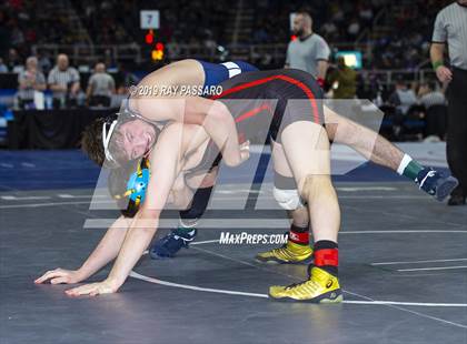 Thumbnail 2 in NYSPHSAA Wrestling Championships (Round 1) photogallery.