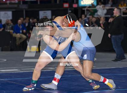 Thumbnail 3 in NYSPHSAA Wrestling Championships (Round 1) photogallery.