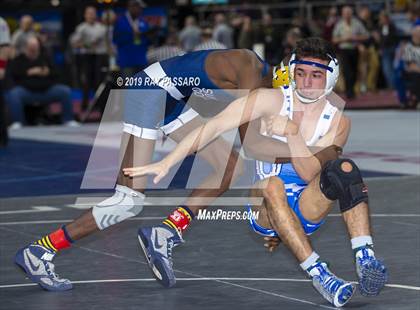 Thumbnail 3 in NYSPHSAA Wrestling Championships (Round 1) photogallery.