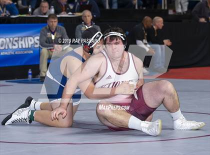 Thumbnail 2 in NYSPHSAA Wrestling Championships (Round 1) photogallery.