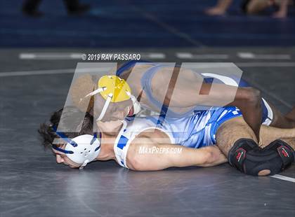 Thumbnail 3 in NYSPHSAA Wrestling Championships (Round 1) photogallery.
