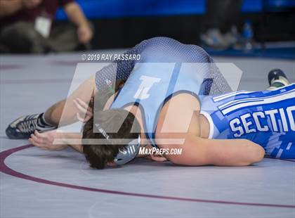 Thumbnail 3 in NYSPHSAA Wrestling Championships (Round 1) photogallery.