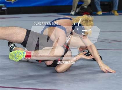 Thumbnail 2 in NYSPHSAA Wrestling Championships (Round 1) photogallery.