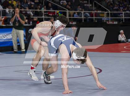 Thumbnail 2 in NYSPHSAA Wrestling Championships (Round 1) photogallery.