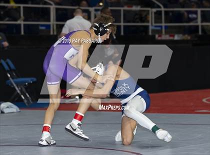Thumbnail 2 in NYSPHSAA Wrestling Championships (Round 1) photogallery.