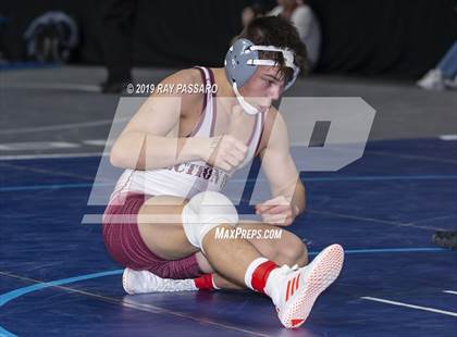 Thumbnail 3 in NYSPHSAA Wrestling Championships (Round 1) photogallery.