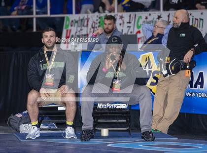Thumbnail 1 in NYSPHSAA Wrestling Championships (Round 1) photogallery.