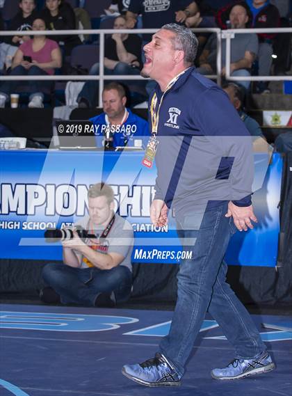 Thumbnail 2 in NYSPHSAA Wrestling Championships (Round 1) photogallery.
