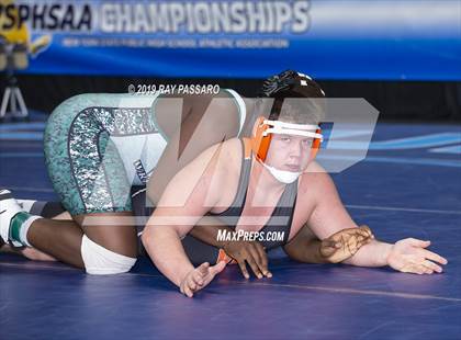 Thumbnail 2 in NYSPHSAA Wrestling Championships (Round 1) photogallery.
