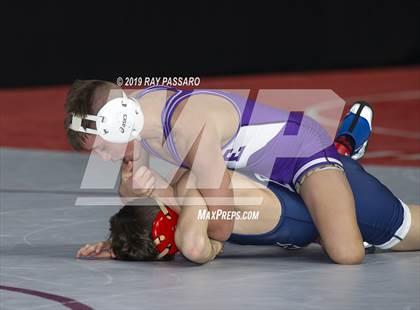 Thumbnail 2 in NYSPHSAA Wrestling Championships (Round 1) photogallery.