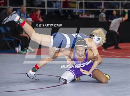 Thumbnail 3 in NYSPHSAA Wrestling Championships (Round 1) photogallery.