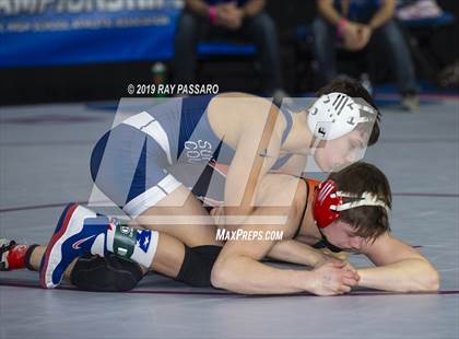 Thumbnail 2 in NYSPHSAA Wrestling Championships (Round 1) photogallery.