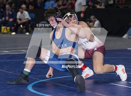 Thumbnail 2 in NYSPHSAA Wrestling Championships (Round 1) photogallery.
