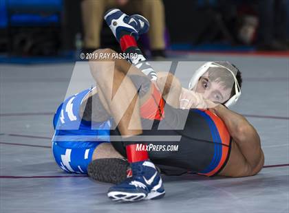 Thumbnail 2 in NYSPHSAA Wrestling Championships (Round 1) photogallery.