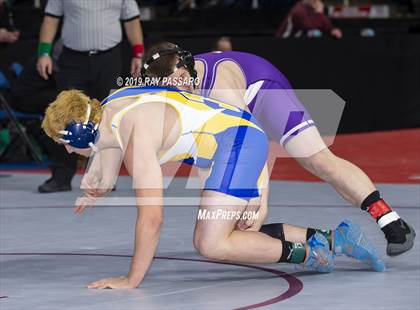 Thumbnail 2 in NYSPHSAA Wrestling Championships (Round 1) photogallery.