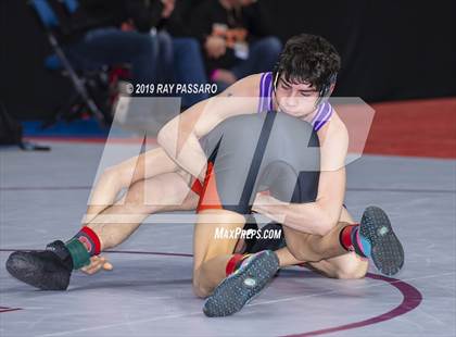 Thumbnail 3 in NYSPHSAA Wrestling Championships (Round 1) photogallery.