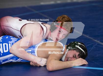 Thumbnail 2 in NYSPHSAA Wrestling Championships (Round 1) photogallery.