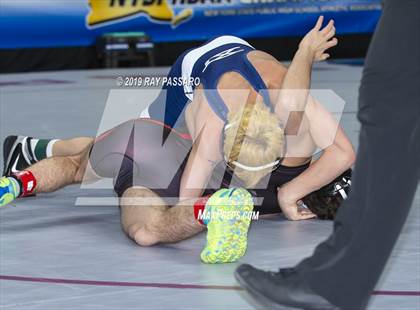 Thumbnail 1 in NYSPHSAA Wrestling Championships (Round 1) photogallery.