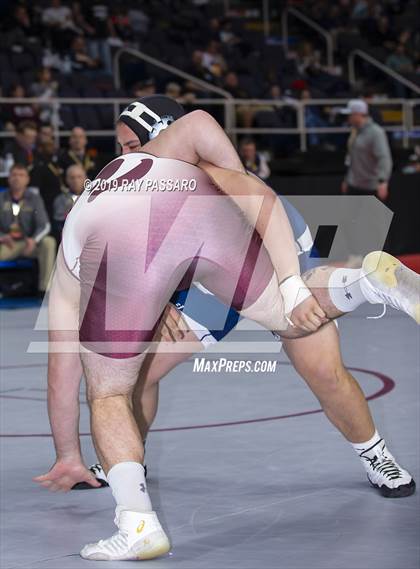 Thumbnail 2 in NYSPHSAA Wrestling Championships (Round 1) photogallery.