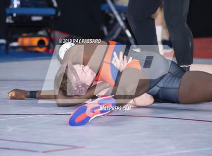 Thumbnail 2 in NYSPHSAA Wrestling Championships (Round 1) photogallery.