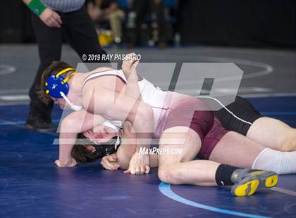 Thumbnail 3 in NYSPHSAA Wrestling Championships (Round 1) photogallery.