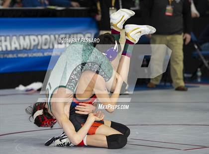 Thumbnail 3 in NYSPHSAA Wrestling Championships (Round 1) photogallery.