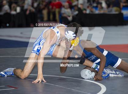Thumbnail 3 in NYSPHSAA Wrestling Championships (Round 1) photogallery.