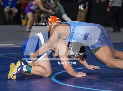 Thumbnail 2 in NYSPHSAA Wrestling Championships (Round 1) photogallery.