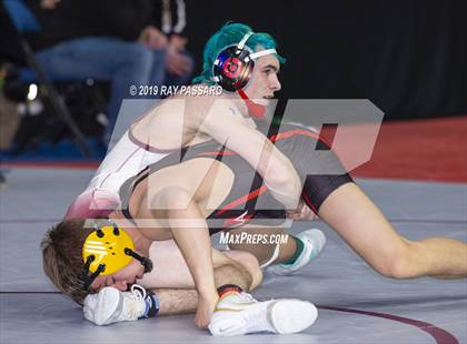 Thumbnail 2 in NYSPHSAA Wrestling Championships (Round 1) photogallery.